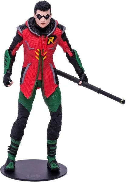 Figura mcfarlane toys DC comics gotham knights robin