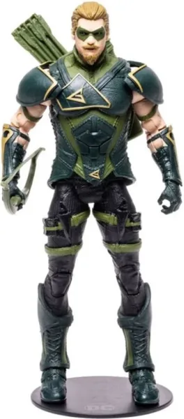 Figura mcfarlane toys DC gaming green arrow