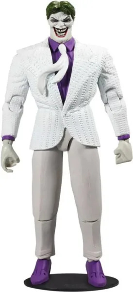 Figura mcfarlane toys DC multiverse batman build a the joker (batman: knight returns)