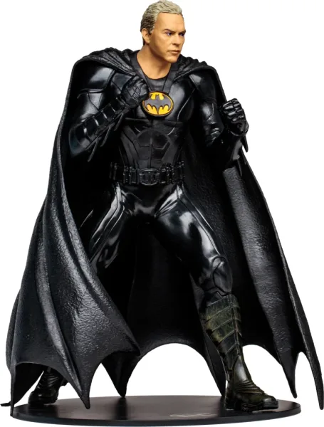 Megafigura mcfarlane toys DC multiverse the flash -  batman michael keaton sin mascara