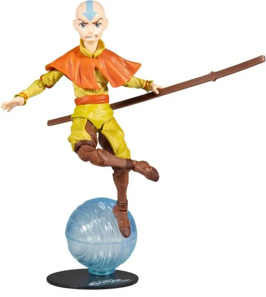 Figura mcfarlane toys avatar: la leyenda de aang aang 18 cm