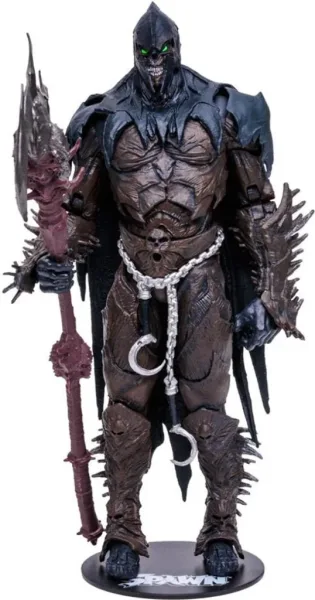 Figura mcfarlane toys raven spawn (gancho pequeño)