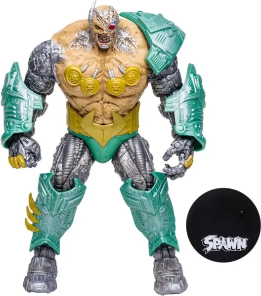 Figura mcfarlane toys megafig spawn overtkill 30 cm