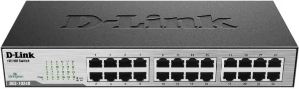 D-Link DES-1024D Switch 24x10/100Mbps