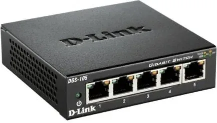D-Link DGS-105 Switch 5xGB Metal