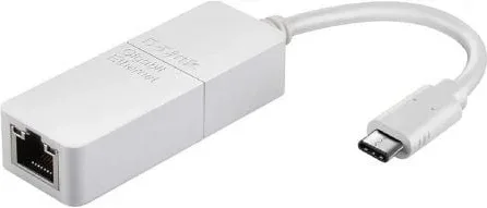 Adaptador USB Tipo-C - RJ45 D-Link DUB-E130/ 1000 Mbps