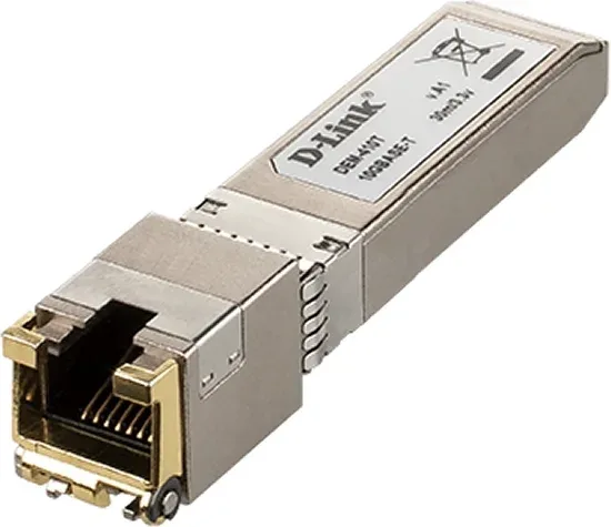 D-Link DEM-410T Modulo transceptor SFP+ 10GB