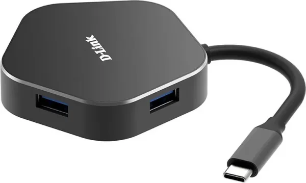 D-Link DUB-M420 Hub USB-C 4en1 HDMI/2USB 3.0/USB-C