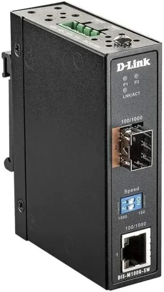 D-Link DIS-M100G-SW Conversor Medios Indust a SFP