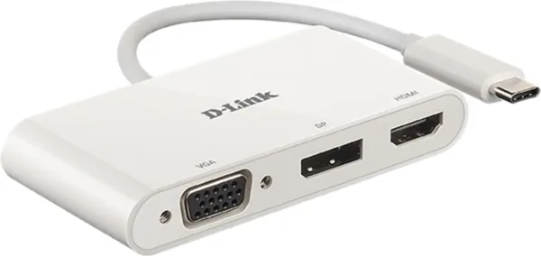 Hub d - link dub - v310 HDMI DisplayPort VGA