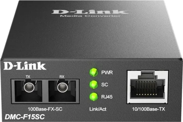 D-Link DMC-F15SC Conversor Medios SC SM 15Km