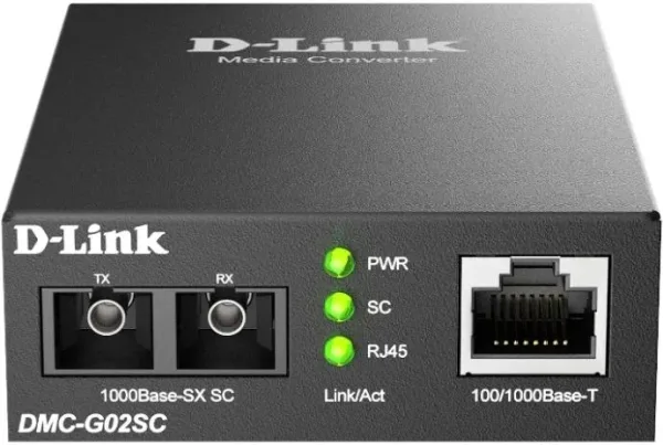 D-Link DMC-G02SC Conversor Medios MM