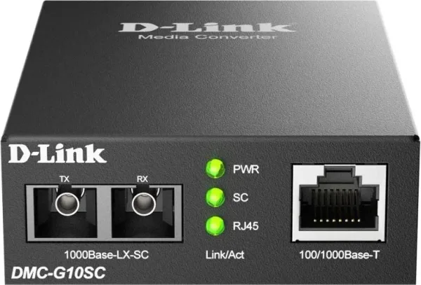 D-Link DMC-G10SC Conversor Medios SC SM 10Km