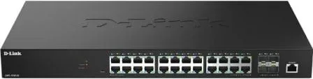Switch D-Link DMS-1250-28/E 28 Puertos/ RJ-45 Gigabit 10/100/1000/ SFP