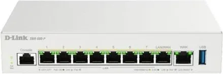 D-Link DBR-600-P Router PoE 9x2.5G 120W
