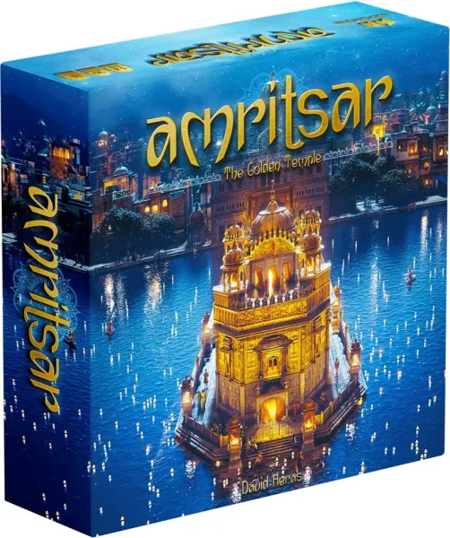 Juego de mesa amritsar the golden temple edad recomendada 14 años