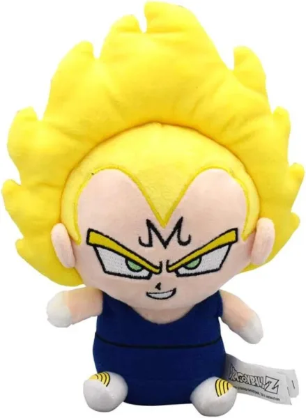 Peluche just toys dragon ball z majin vegeta plush series 2