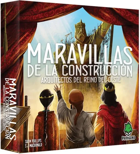 Juego de mesa maravillas de la construccion edad recomendada 12 años