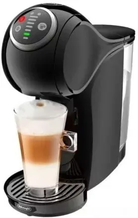Cafetera de Cápsulas Delonghi Genio S Plus EDG315.B/ Negra