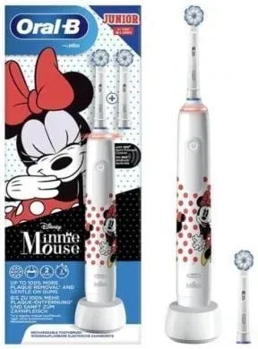 Cepillo Dental Braun Oral-B Pro 3 Disney Minnie