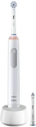 Cepillo Dental Oral-B Limpieza y Protección Profesional 3/ Blanco