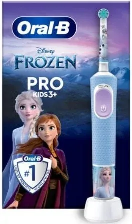 Cepillo Dental Oral-B Pro Kids 3 Frozen/ Incluye 1 Recambio