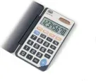 Calculadora Trevi Ec 3718 8C Pocket Electronic Calculator Silver