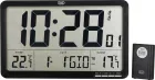 Reloj Pared Trevi Om 3560 Rc Digital Radiocontrolado con Sensor Externo
