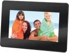 LED Digital Trevi Dpl 2210 7" Photoframe Black