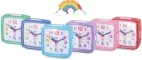 Reloj Despertador Niños Trevi Sl 3047 Rainbow Alarm Mix Color