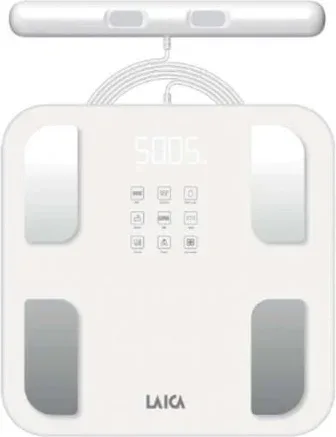 Báscula de Baño Laica PS1072/ Hasta 180kg