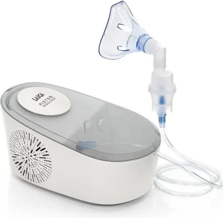 Nebulizador a Pistón para Aerosolterapia Laica NE2012W