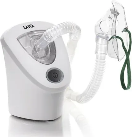 Nebulizador Ultrasónico para Aerosolterapia Laica MD6026P