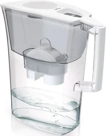 Jarra Filtrante Laica Prime Line Elegance/ Capacidad 3L/ Blanca