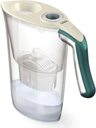 Pack Jarra Filtrante Laica Carmen Tosca/ 2.3L/ Verde Oscuro/ Jarra + 1 Filtro BI-FLUX