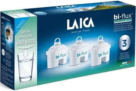 Filtros BI-FLUX Limescale Laica H3MEU01/ Pack 3