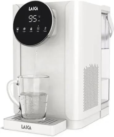 Dispensador de Agua Laica IWH11E/ 2400W/ Capacidad 4L