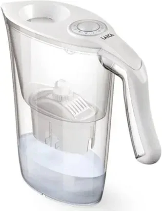Pack Jarra Filtrante Laica Carmen Tosca/ 2.3L/ Blanca/ Jarra + 1 Filtro BI-FLUX