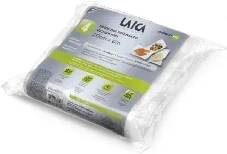 Bolsa para envasar al vacío Laica VT3513/ 20 x 600cm/ 4 Rollos