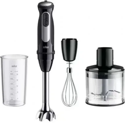 Batidora de mano Braun MultiQuick 5 Pro Hand Blender MQ 55236 M/ 1000W/ 26 Velocidades