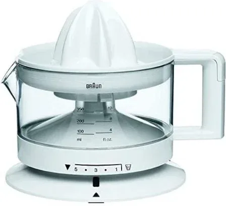 Exprimidor Braun Tributecollection CJ3000/ 20W/ Capacidad 350ml