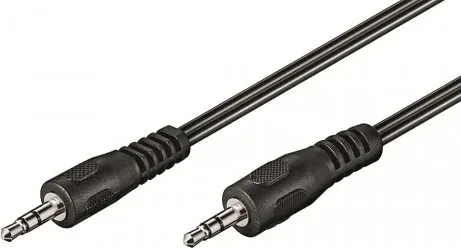 Ewent Cable Audio Estereo Jack 3,5mm -5mt
