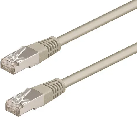 WP WPC-PAT-5F030 cable de red Gris 3 m Cat5e F/UTP (FTP)