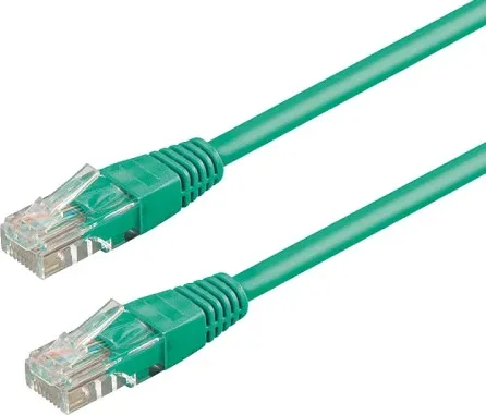 WP WPC-PAT-5U020G cable de red Verde 2 m Cat5e U/UTP (UTP)