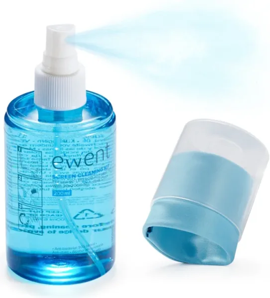 EWENT EW5671  SPRAY DE LIMPIEZA DE 200ml + gamuza