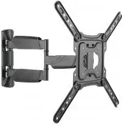 Soporte de pared ewent ew1525 para tv de 23 - 55 pulgadas easy turn tv con 3 puntos de articulacion