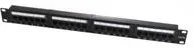 Patch panel wp 1u utp cat 5e -  24 puertos
