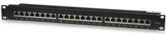 Patch panel wp 1u stp cat6 - 24 puertos