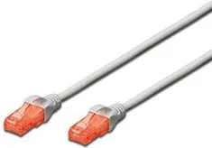 Cable red ewent latiguillo utp cat6 rj45 2m gris