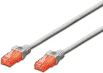 Ewent EW-6U-100 cable de red Gris 10 m Cat6 U/UTP (UTP)